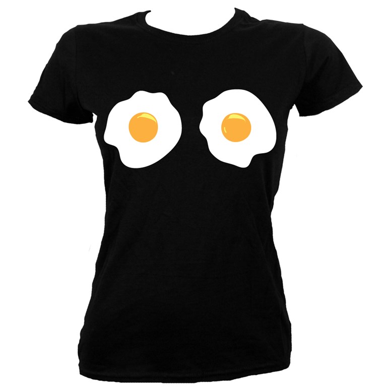 t shirt fried egg im in love