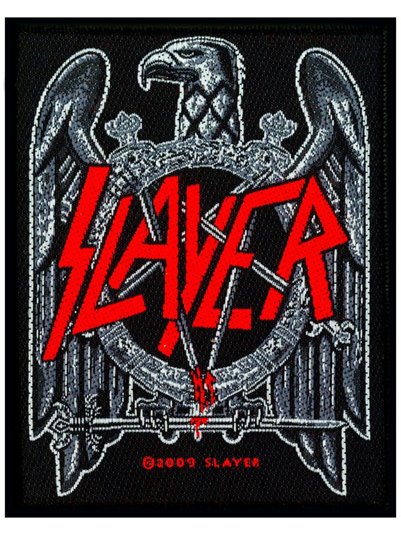 slayer patch - black eagle