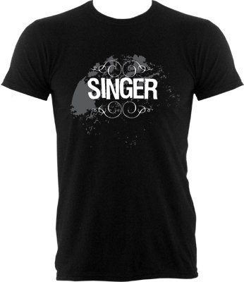 Singer T-Shirt - Band Member Logo Mens - Buy Online at Grindstore.com