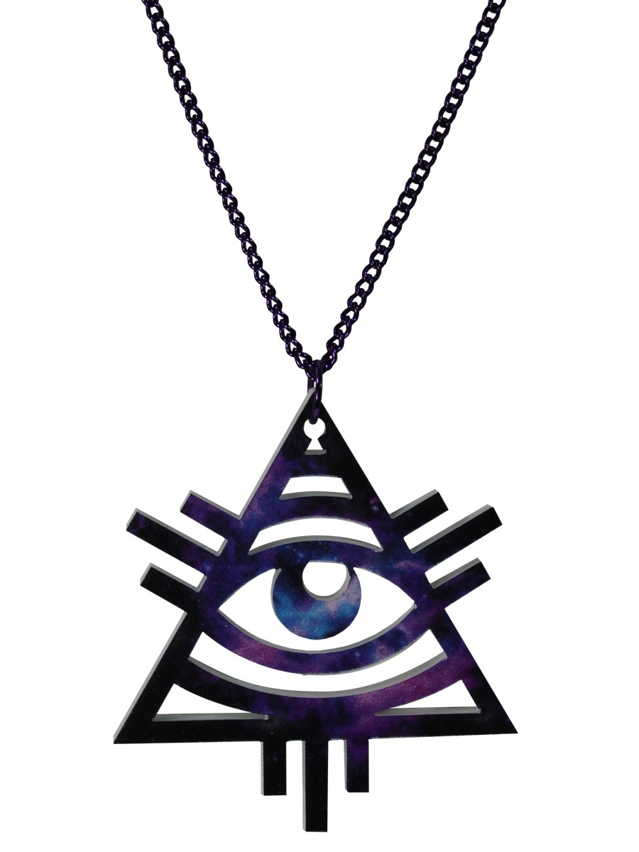 illuminati necklace