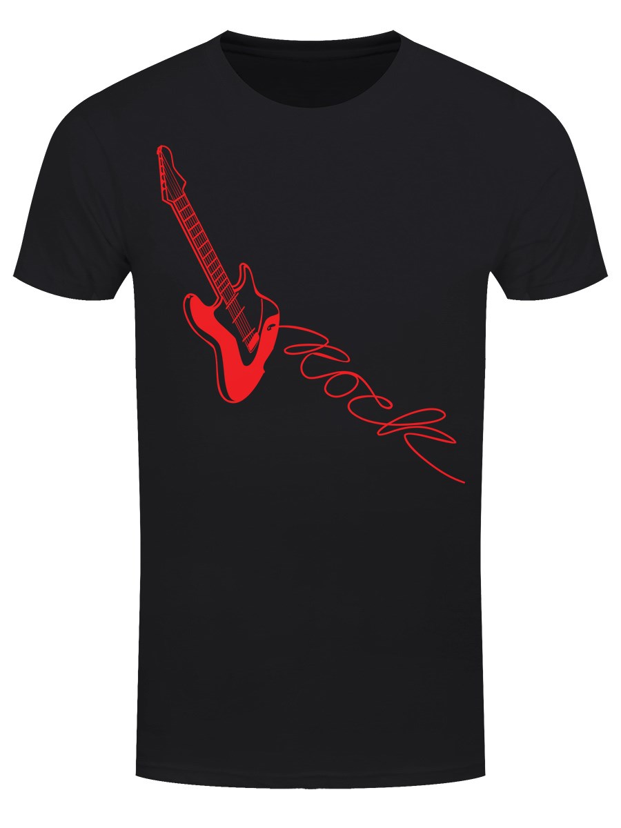 Guitar Rock Lead T-Shirt - Mens M 38-40
