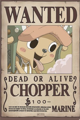 One Piece Chopper Maxi Poster