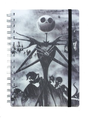The Nightmare Before Christmas (Seriously Spooky) A5 Wiro Notebook