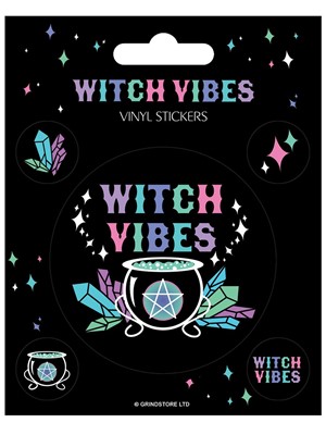 Witch Vibes Sticker Set