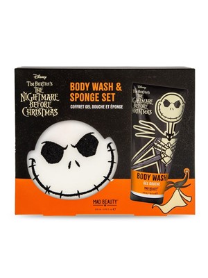 The Nightmare Before Christmas Body Wash & Sponge Set