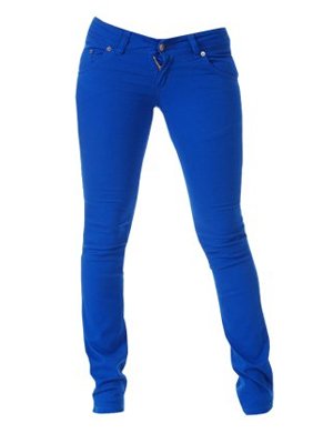 Jist Royal Blue Skinny Jeans - Buy Online at Grindstore.com