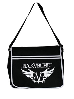 Black Veil Brides Rebel Logo Messenger Bag - Buy Online at Grindstore.com