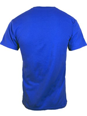 Socially Awkward Men's Blue T-Shirt - Buy Online at Grindstore.com