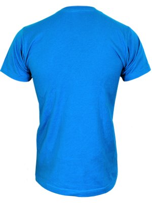 Pierce The Veil Hombre Men's Blue T-Shirt - Offical Band Merch - Buy ...