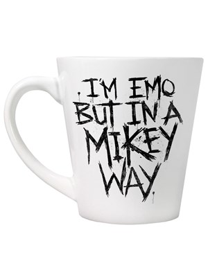 I'm Emo But In A Mikey Way Latte Mug