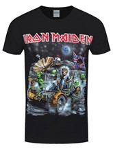 Iron Maiden 'Wildest Dream Vortex' t-shirt Official Licensed Merchandise 