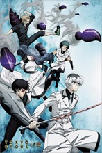 Tokyo Ghoul Group Maxi Poster 61x91.5cm 