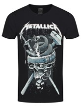 Metallica Official Merch: T-Shirts, Hoodies, Patches & Accessories - UK ...