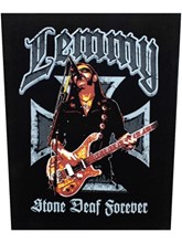 MOTÖRHEAD Lemmy's Bass Rückenaufnäher Patch Backpatch Official Merchandise 