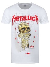 Metallica Death Reaper Männer T-Shirt schwarz Band-Merch Bands