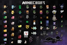 Minecraft Charged Creeper Maxi Poster 61 x 91,5 cm