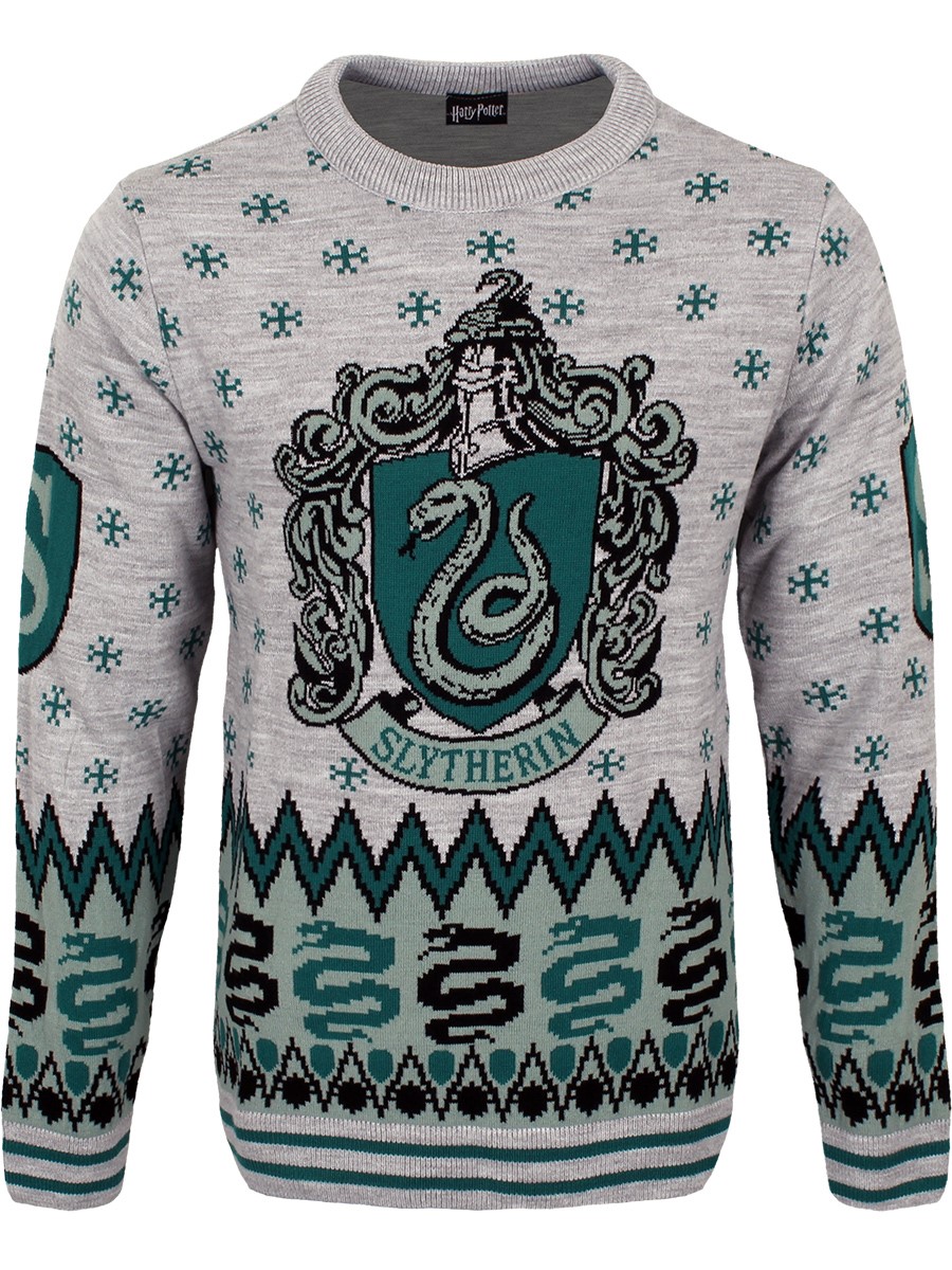 High quality goods Featured products Harry Potter Sweater Slytherin ...