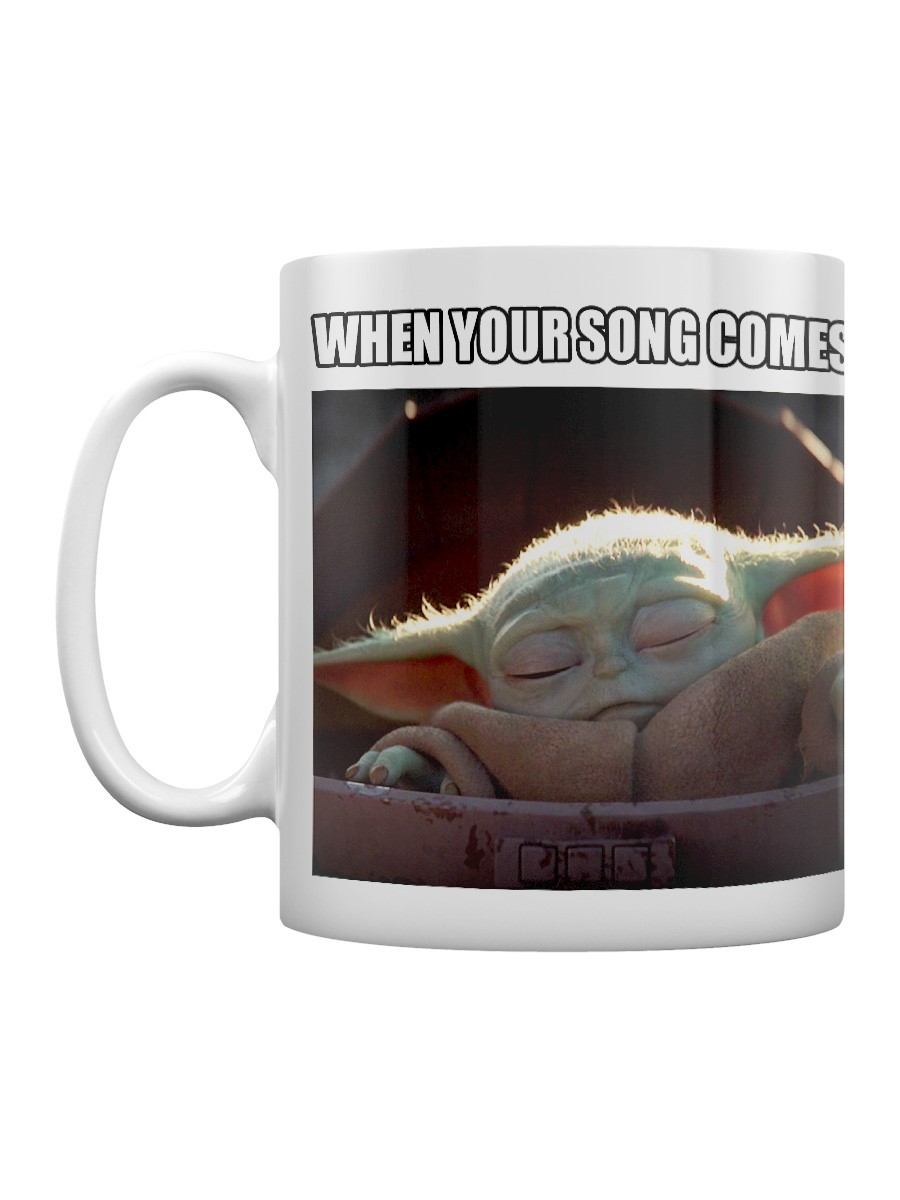 Star Wars The Mandalorian When Your Song Comes On Coffee Mug Buy Online At Grindstore Com