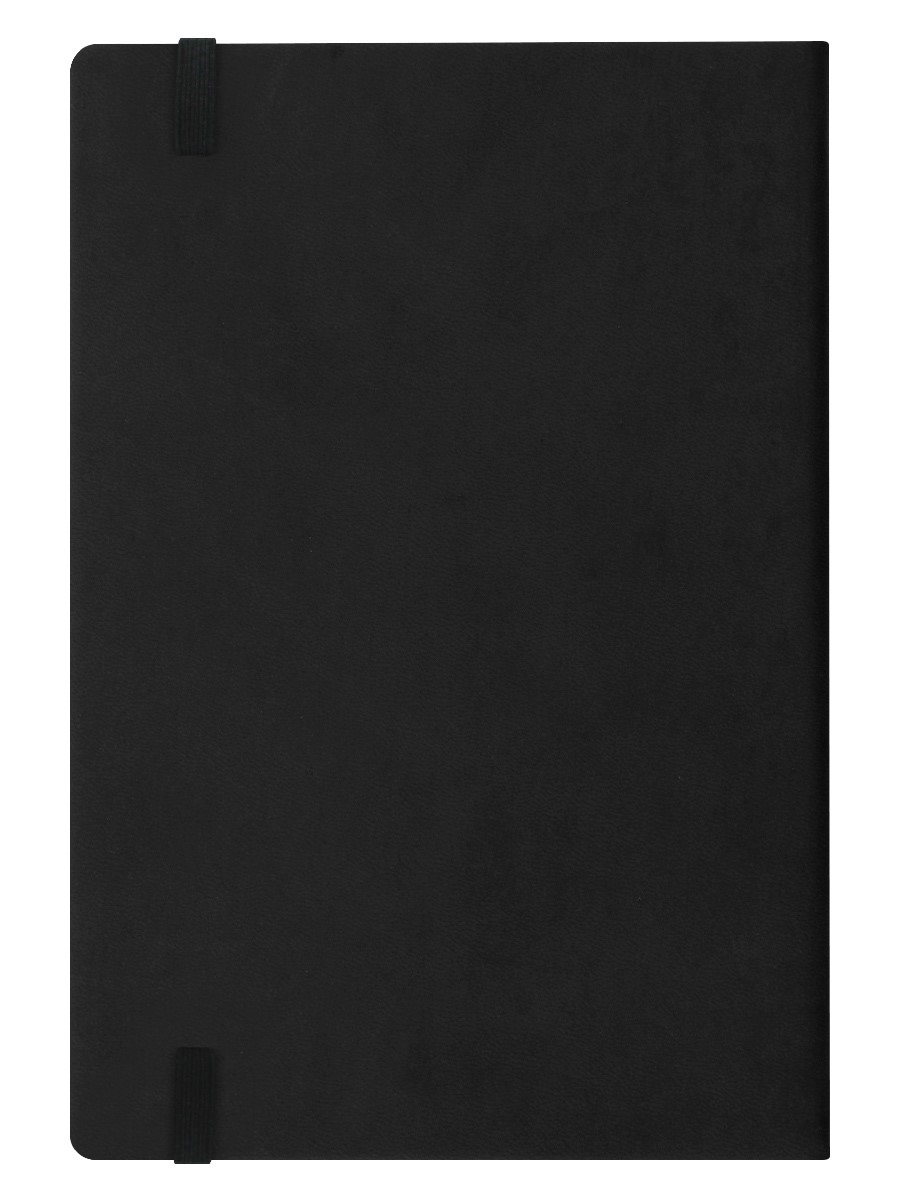 Hexxie Notebook Rose So Bored Of Reality A5 Hard Cover Black 14x21cm 