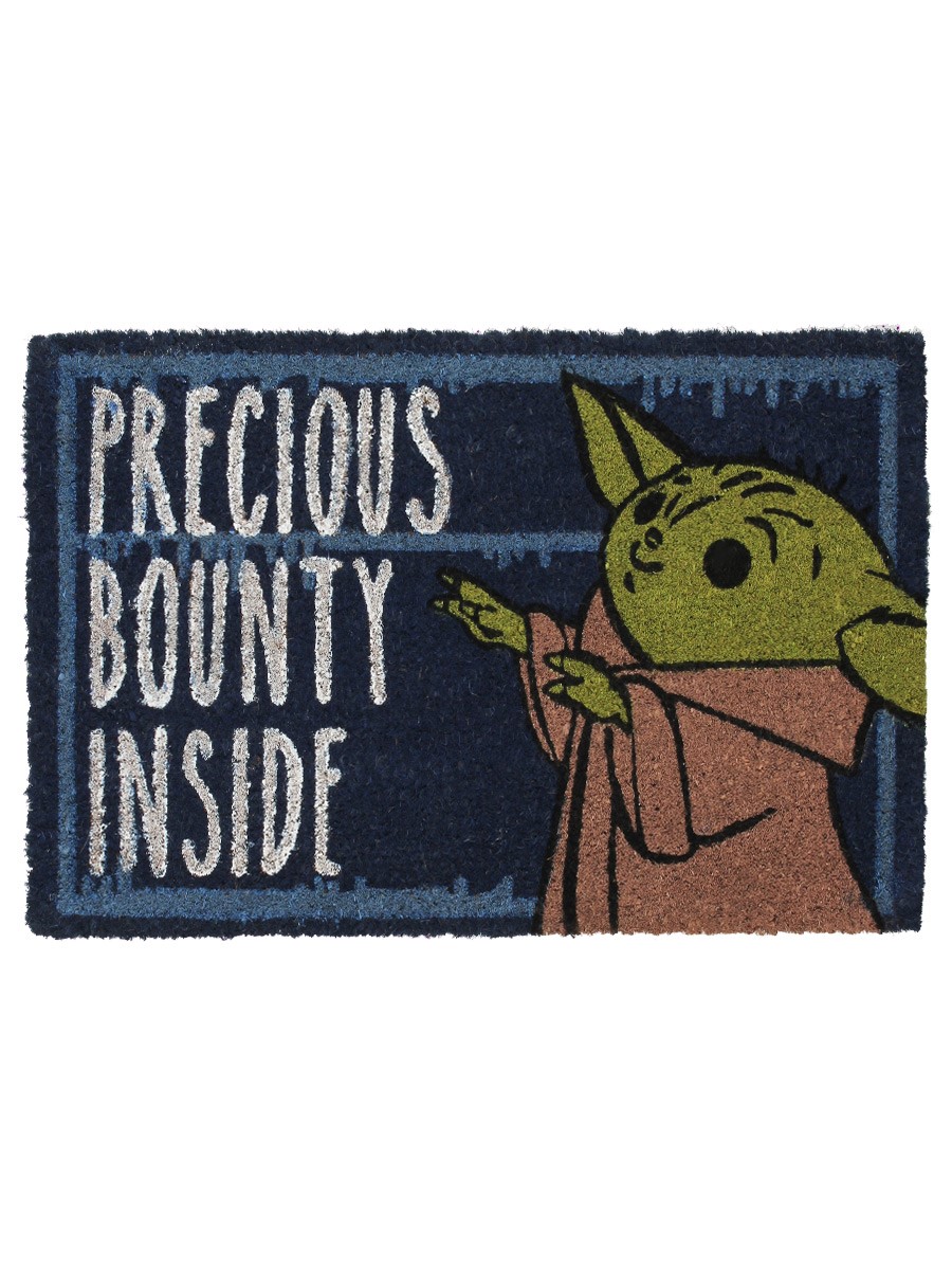 Star Wars The Mandalorian 'Precious Bounty Inside' Doormat