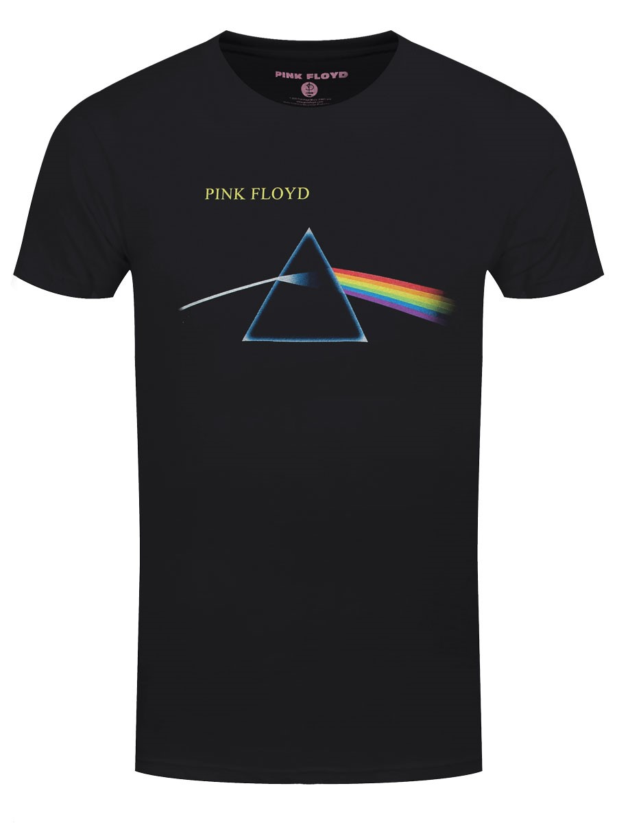 Black T-Shirt NEW /& OFFICIAL! Pink Floyd /'Dark Side Of The Moon Flipped/'