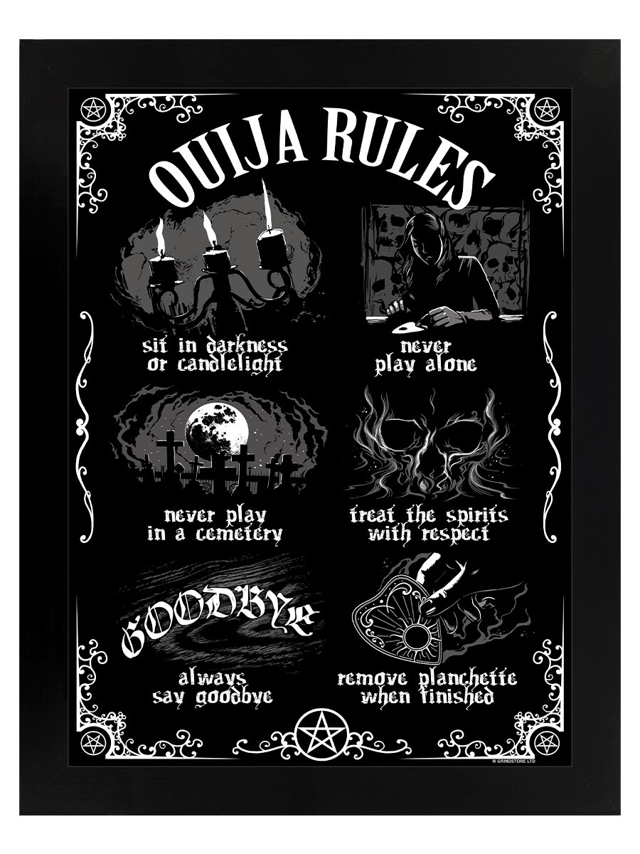 Are ouija boards dangerous