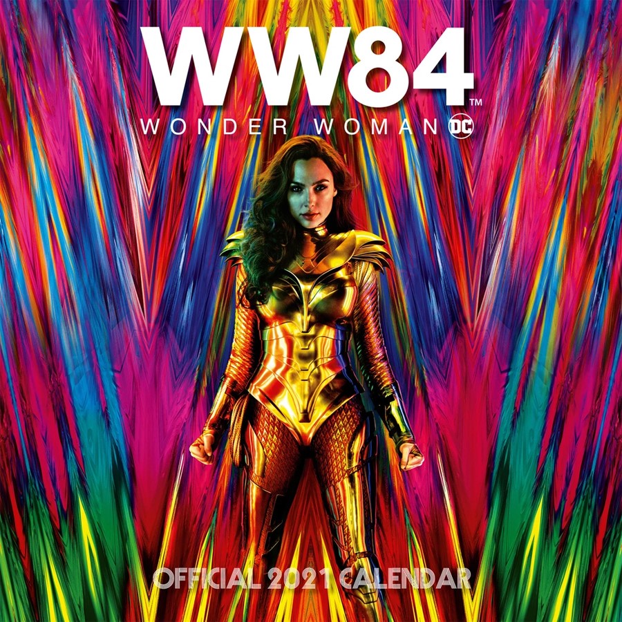 Wonder Woman Movie 2021 Square Calendar - Buy Online at Grindstore.com
