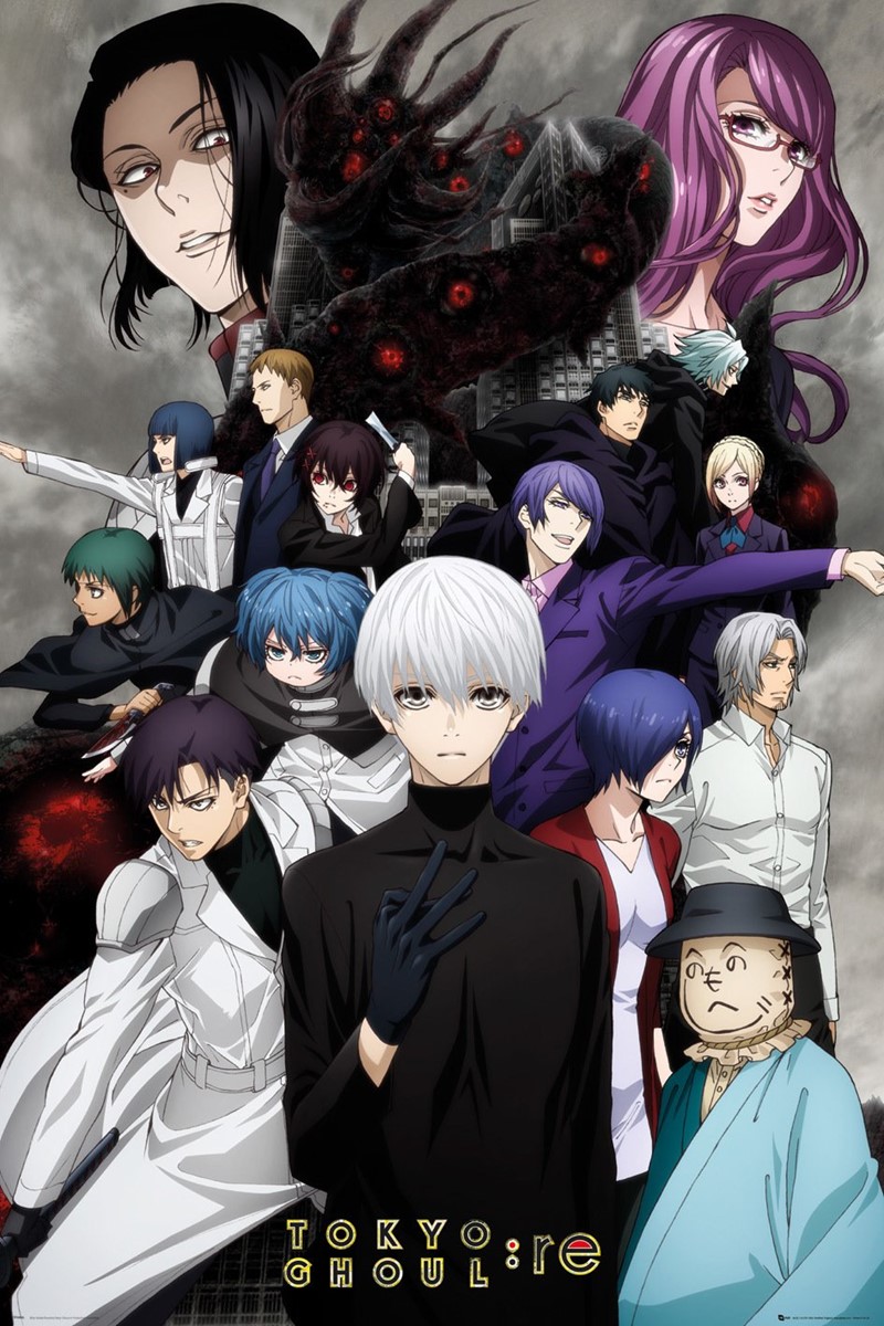Tokyo Ghoul Group Maxi Poster 61x91.5cm 