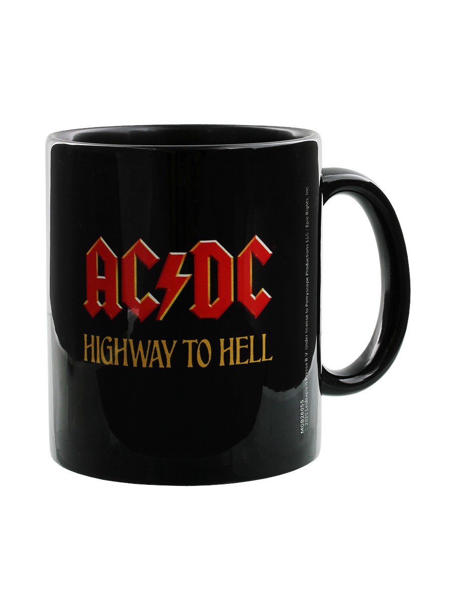 AC/DC Mug Coffee Black 