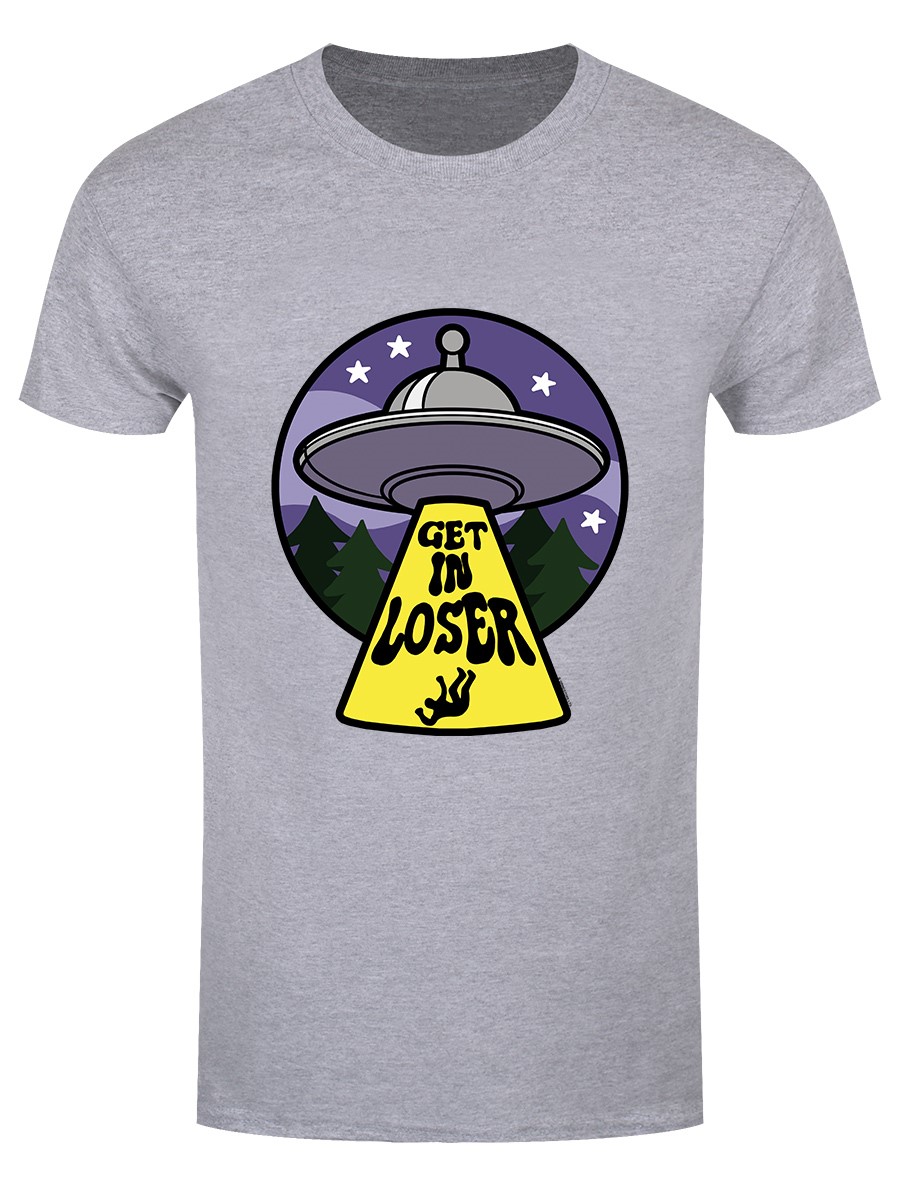Grindstore Alien Abduction Mens T-Shirt 