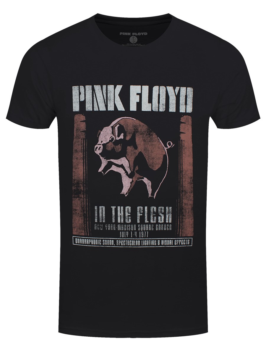 Official Pink Floyd In The Flesh Men's T-Shirt 