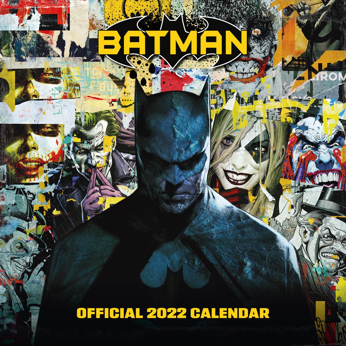 Batman Comics 2022 Square Calendar - Buy Online at 