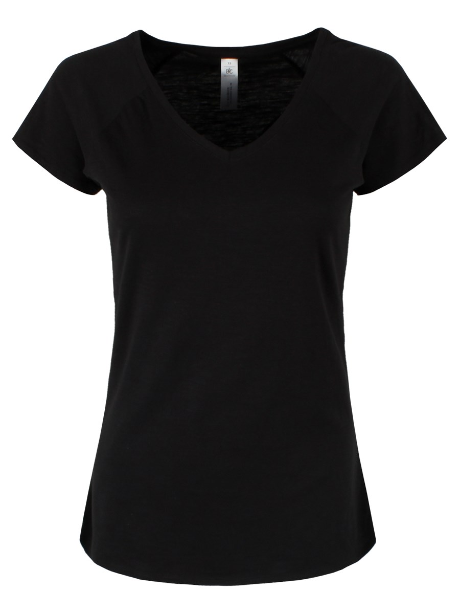 Blondie Slub Ladies Black Necktape T-Shirt - Buy Online at Grindstore.com
