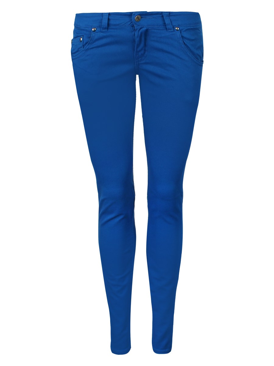 Jist Royal Blue Skinny Jeans - Buy Online at Grindstore.com