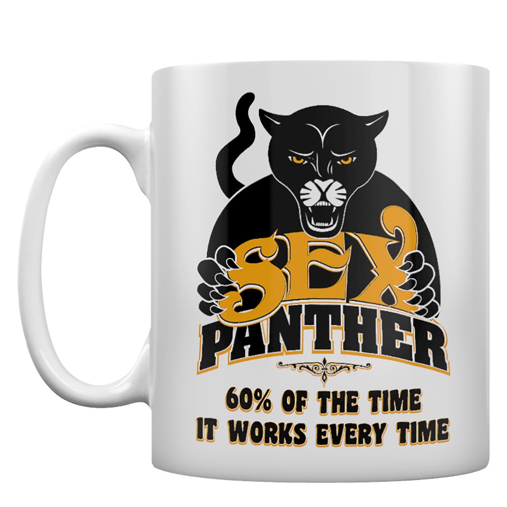 Sex Panther Mug Inspired By Anchorman Buy Online At