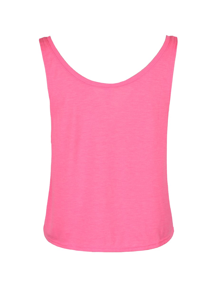 Bella Hot Pink Ladies Crop Tank - Buy Online at Grindstore.com