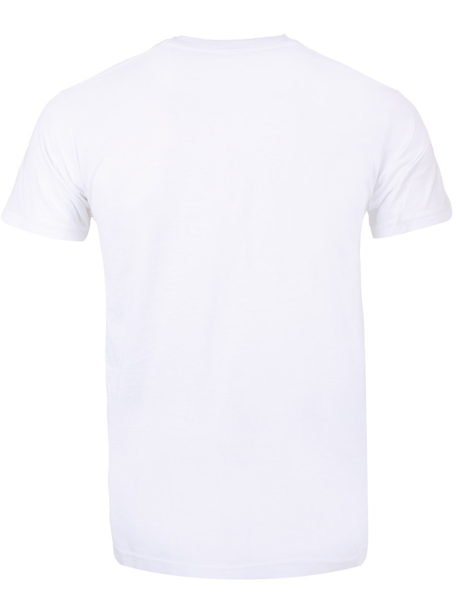 Bring Me The Horizon Antivist Men's White T-Shirt - Offical Band Merch ...