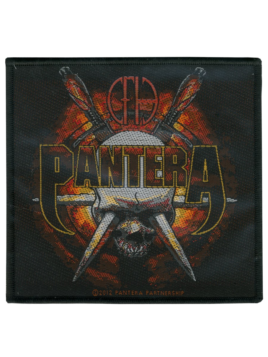 Pantera Skull Knives Patch - Buy Online at Grindstore.com