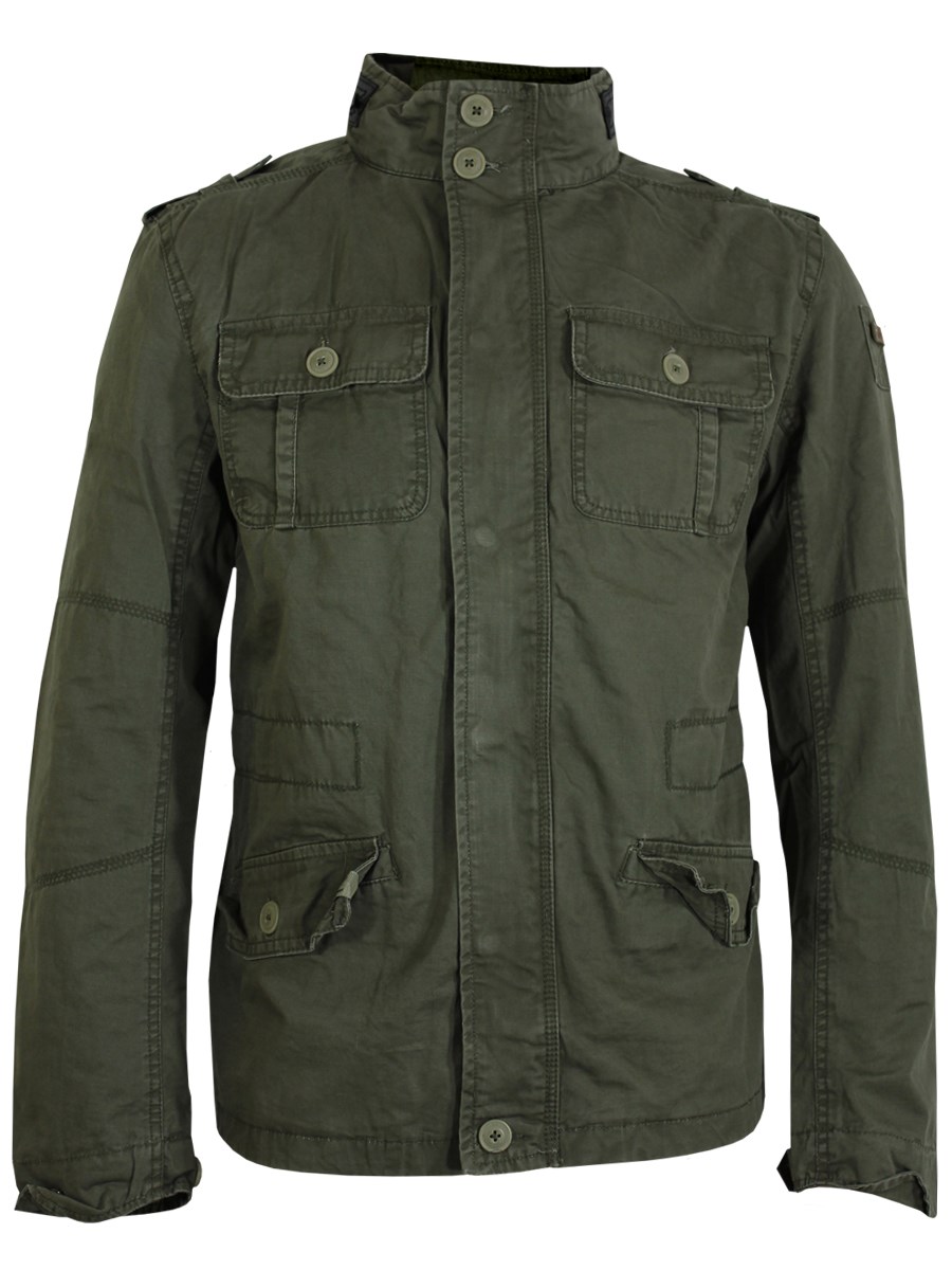 Brandit Olive Britannia Men's Jacket - Buy Online at Grindstore.com