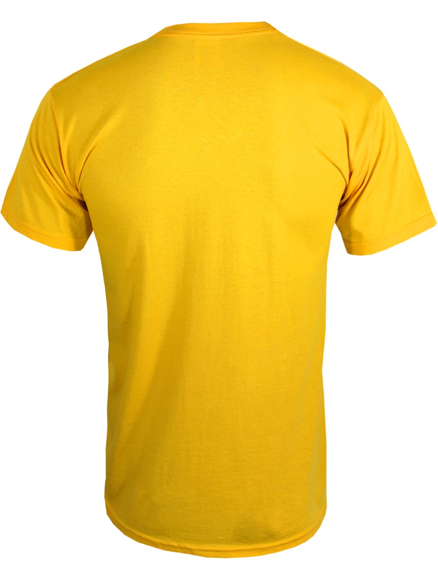 Undead Headz Emo Men's Yellow T-Shirt, Exclusive To Grindstore - Buy ...