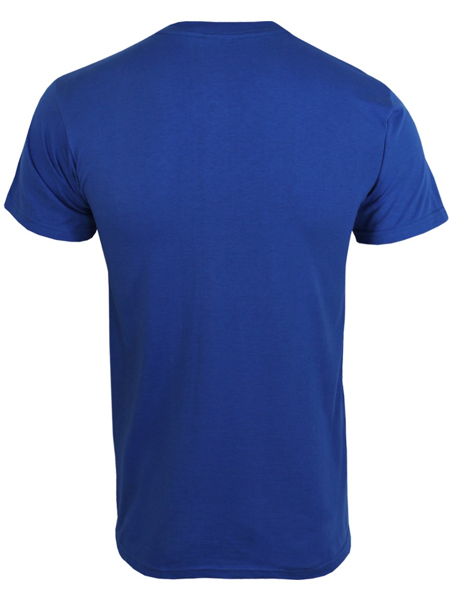 Undead Headz Pirate Men's Royal Blue T-Shirt, Exclusive To Grindstore - Buy Online at Grindstore.com