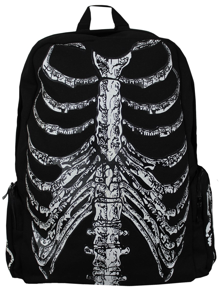 Рюкзак со скелетом
