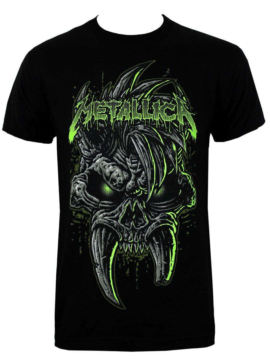 Metallica Scary Guy Men's Black T-Shirt - Buy Online at Grindstore.com