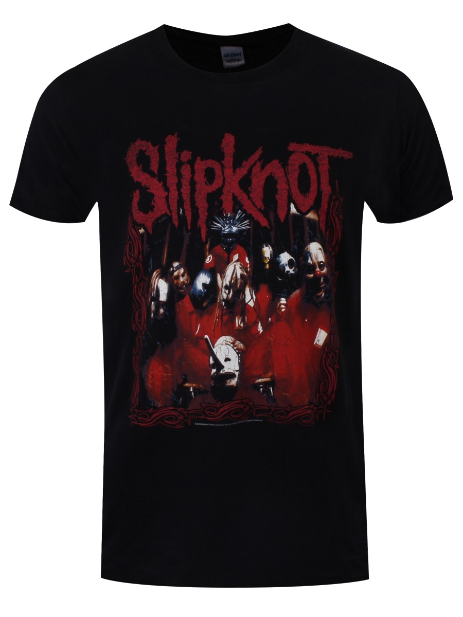 Slipknot T Shirt Band Frame Album Mens Black Rock Metal Tee Unisex New