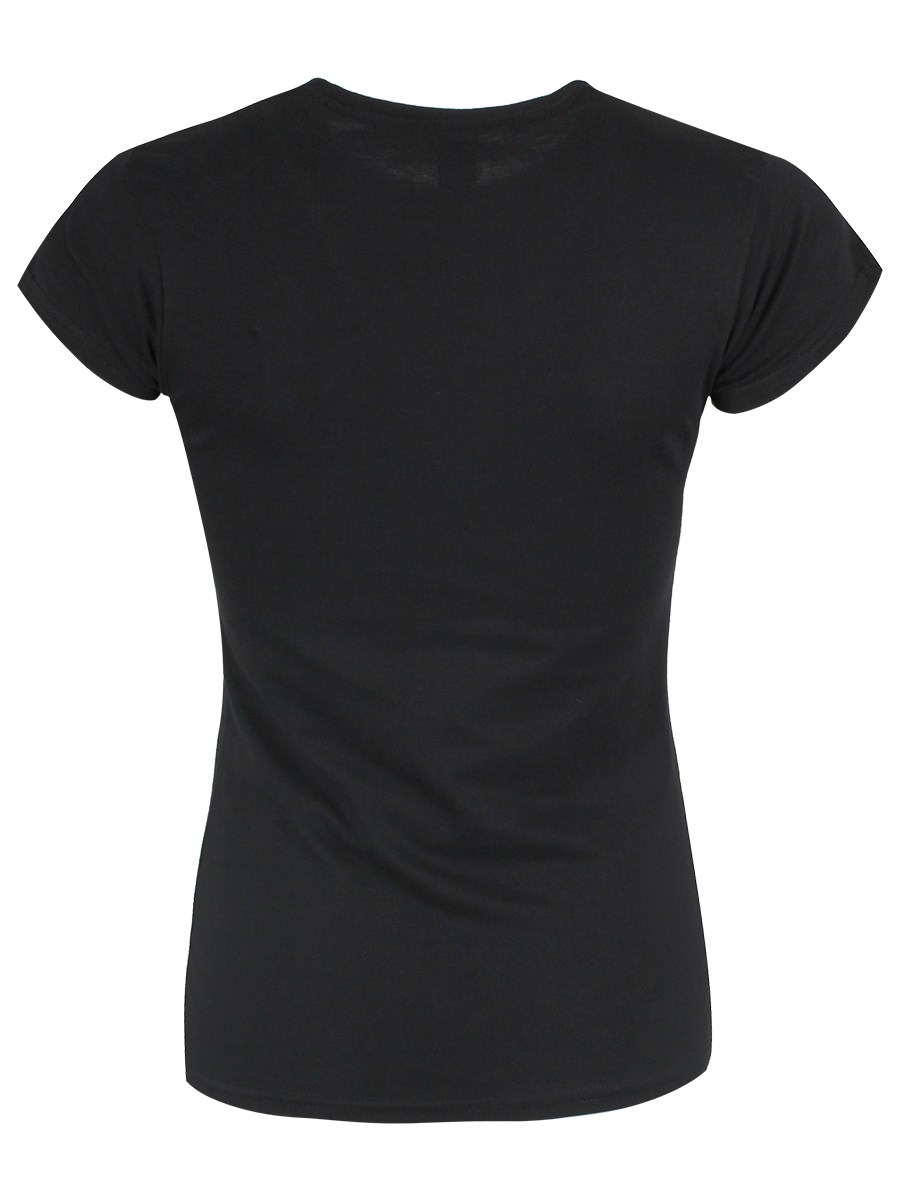 Black Veil Brides Inferno Ladies Black T-Shirt - Buy Online at ...