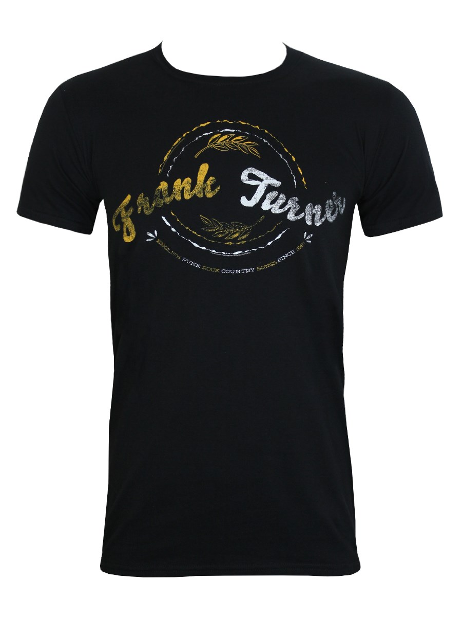 Frank Turner Circles Men's Black T-Shirt - Buy Online at Grindstore.com