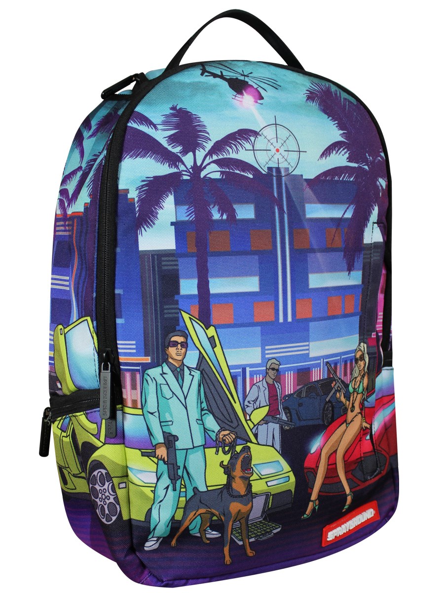 Sprayground The 305 Lost In Paradise Backpack - Buy Online at ...