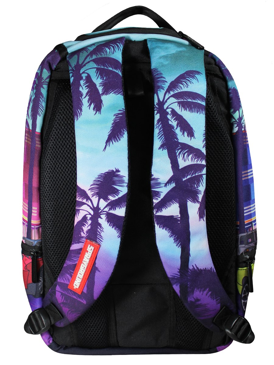 Sprayground The 305 Lost In Paradise Backpack - Buy Online at www.neverfullbag.com