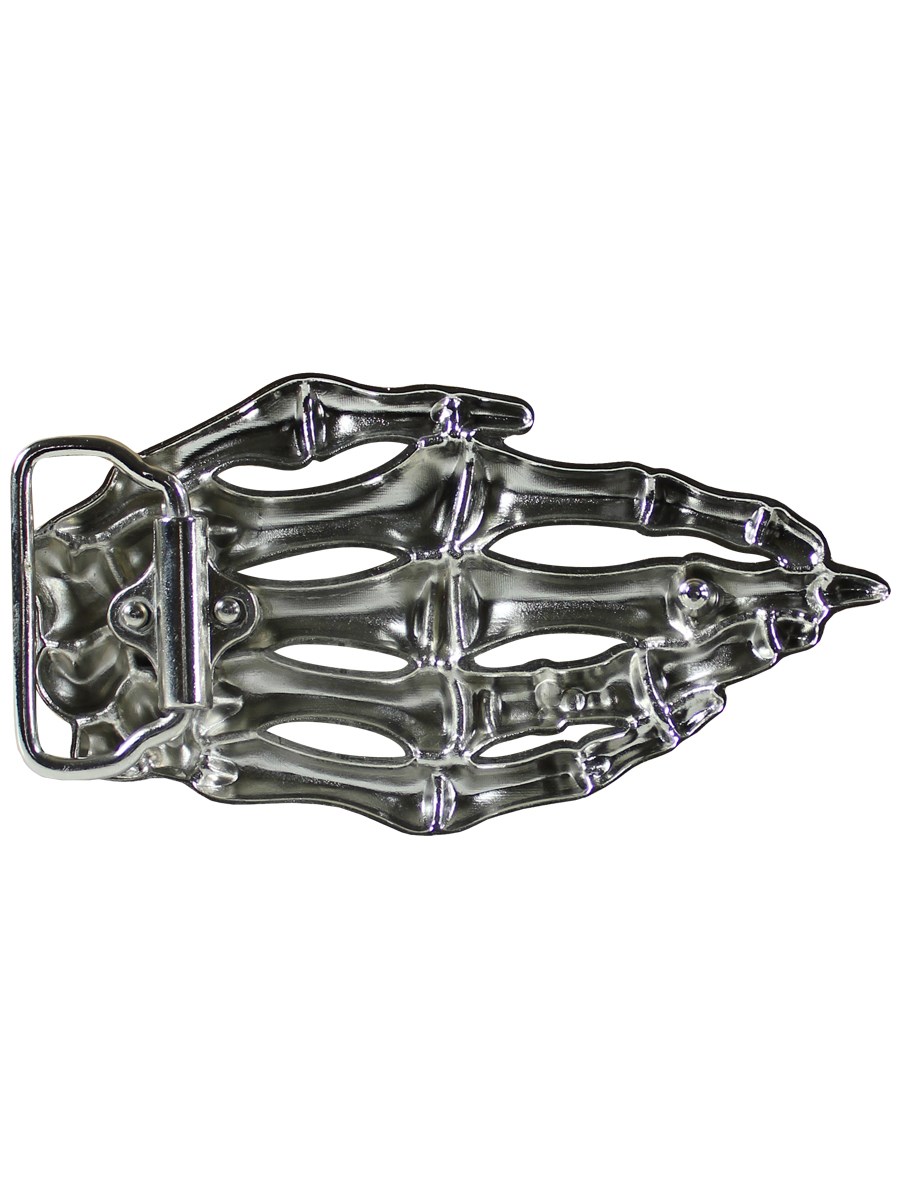 Skeleton Hand Belt Buckle - Buy Online at www.bagsaleusa.com