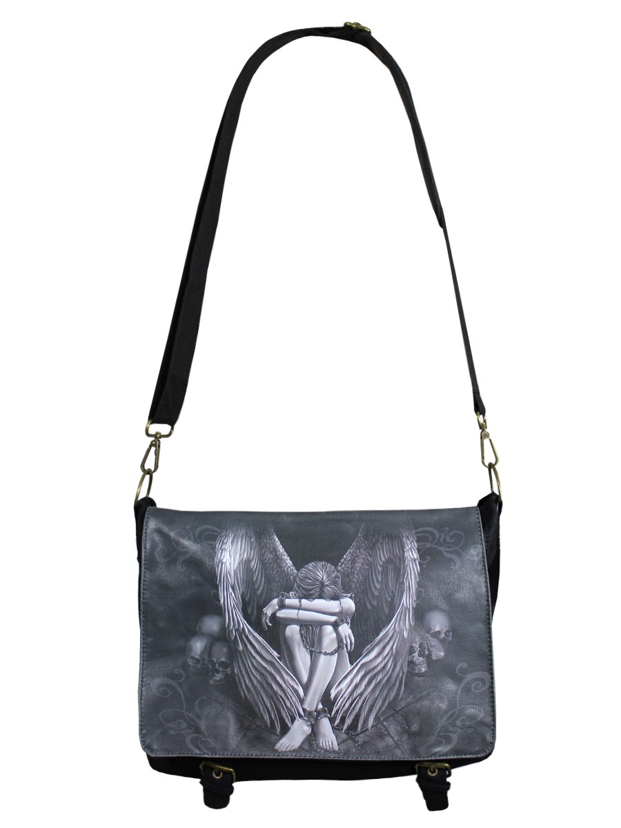 Spiral Enslaved Angel Courier Bag - Buy Online at Grindstore.com